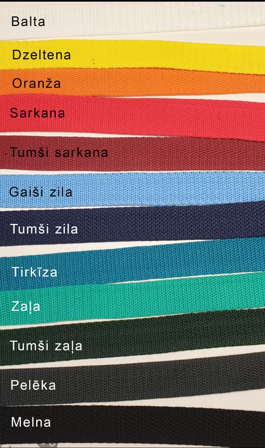 Korekcijas siksnām  - HALTIEM